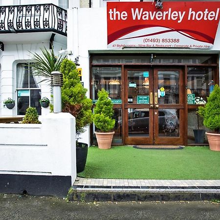 The Waverley Hotel 그레이트야머스 외부 사진