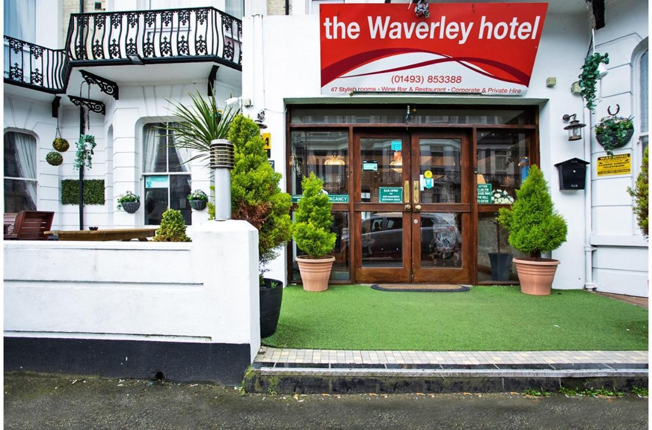 The Waverley Hotel 그레이트야머스 외부 사진
